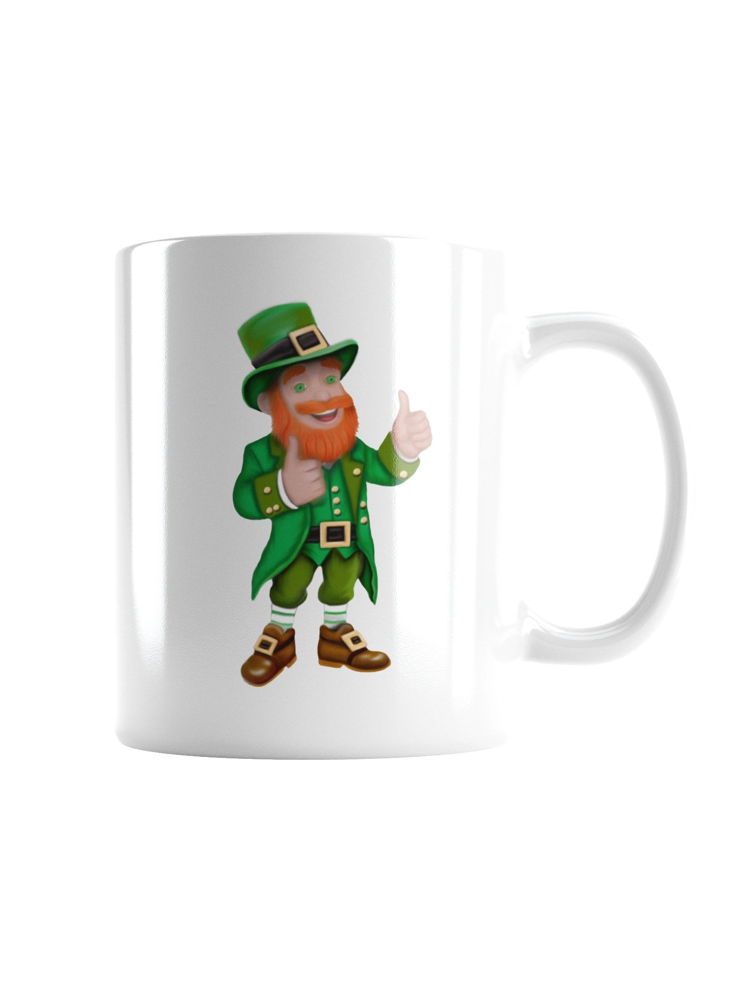 White Glossy Mug product image (7)