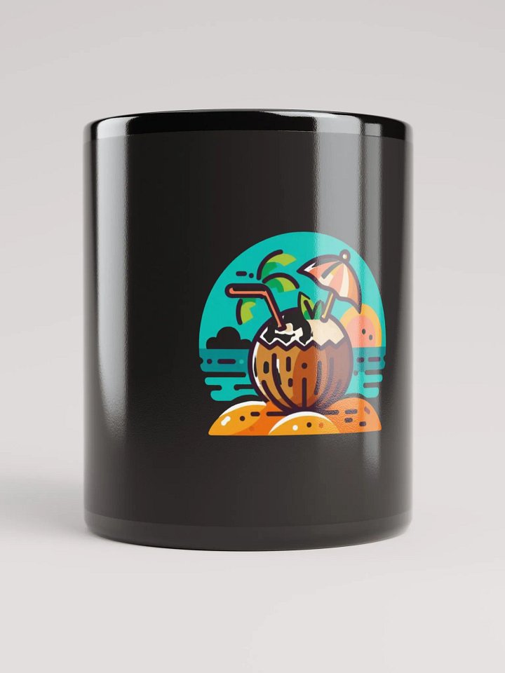 Tropical Sunset Coconut Mug product image (1)