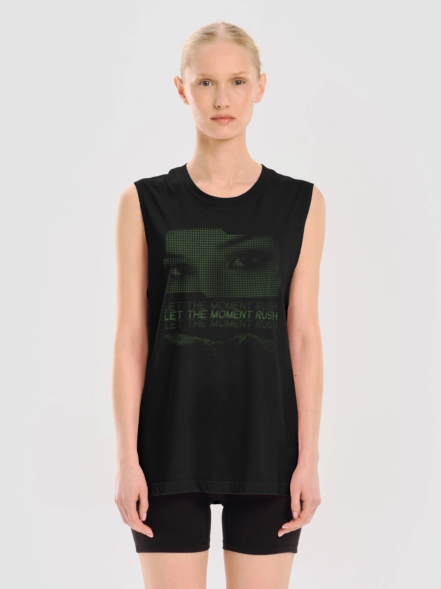 Electric Sin Lyric Muscle Tee product image (3)