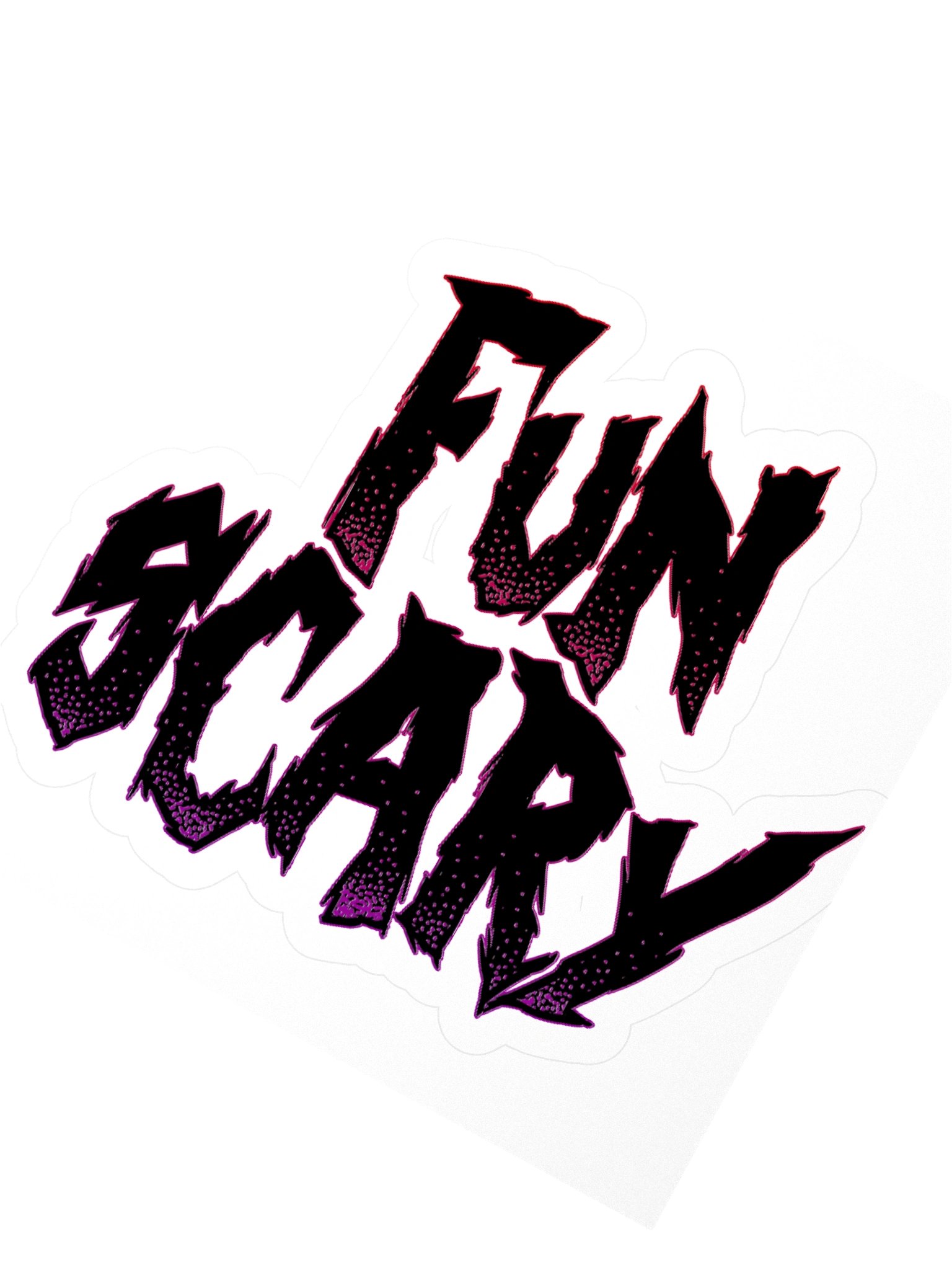 Fun Scary - Sticker product image (2)
