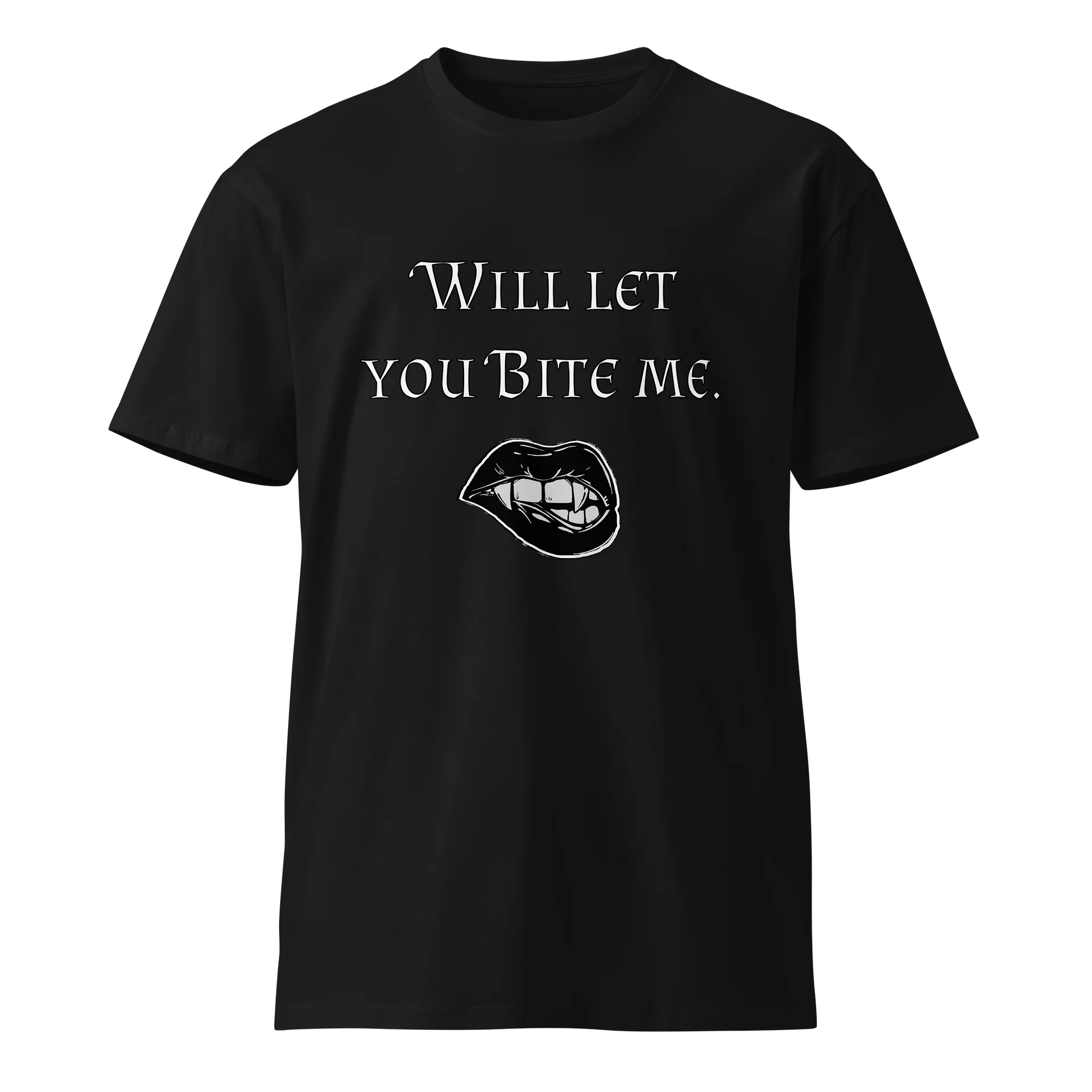 Bite Me Premium Tee product image (1)