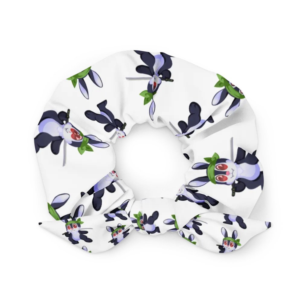 Ninja Bunny Scrunchie product image (4)