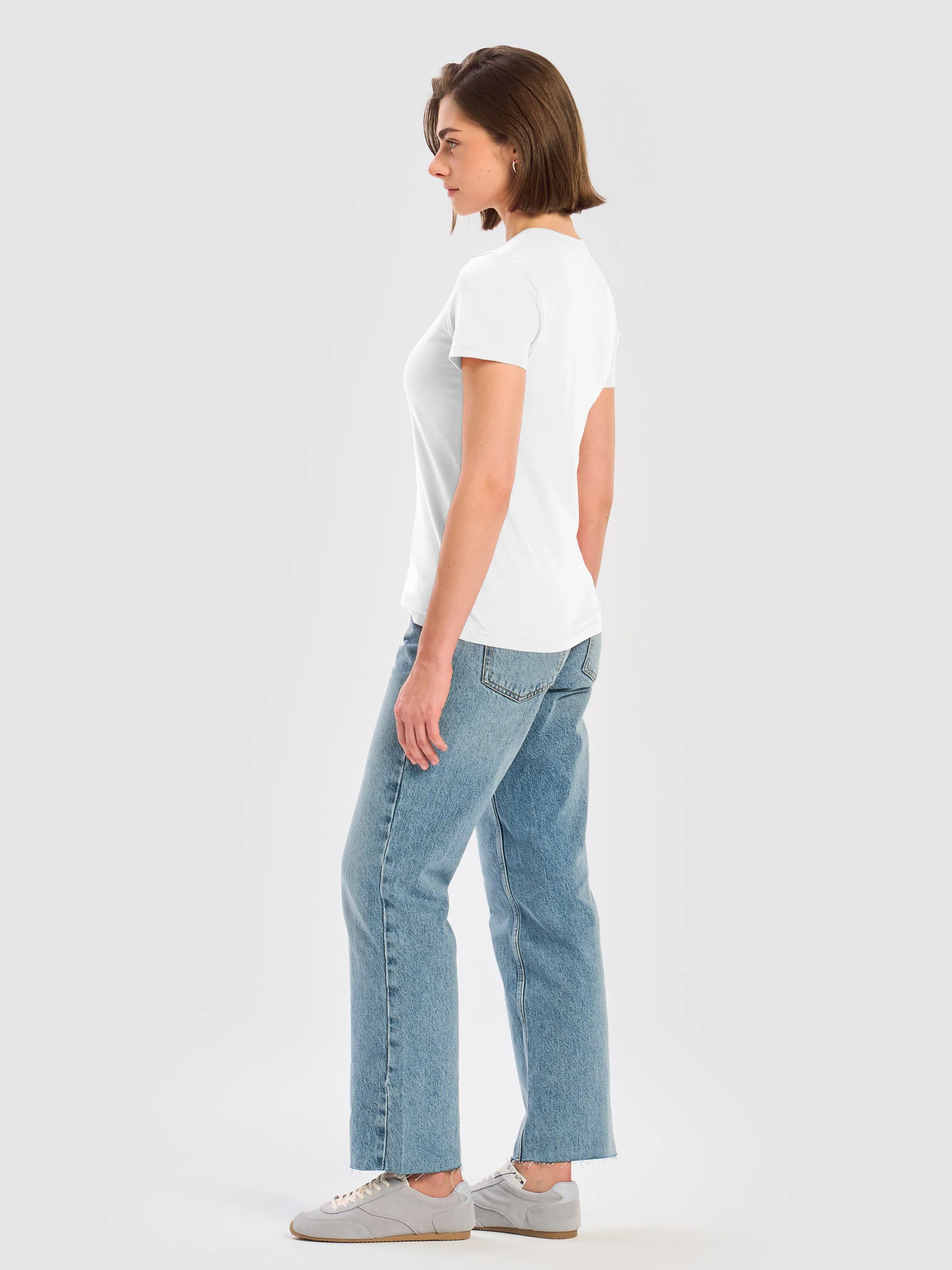 Female daCAT Softstyle Tee product image (8)