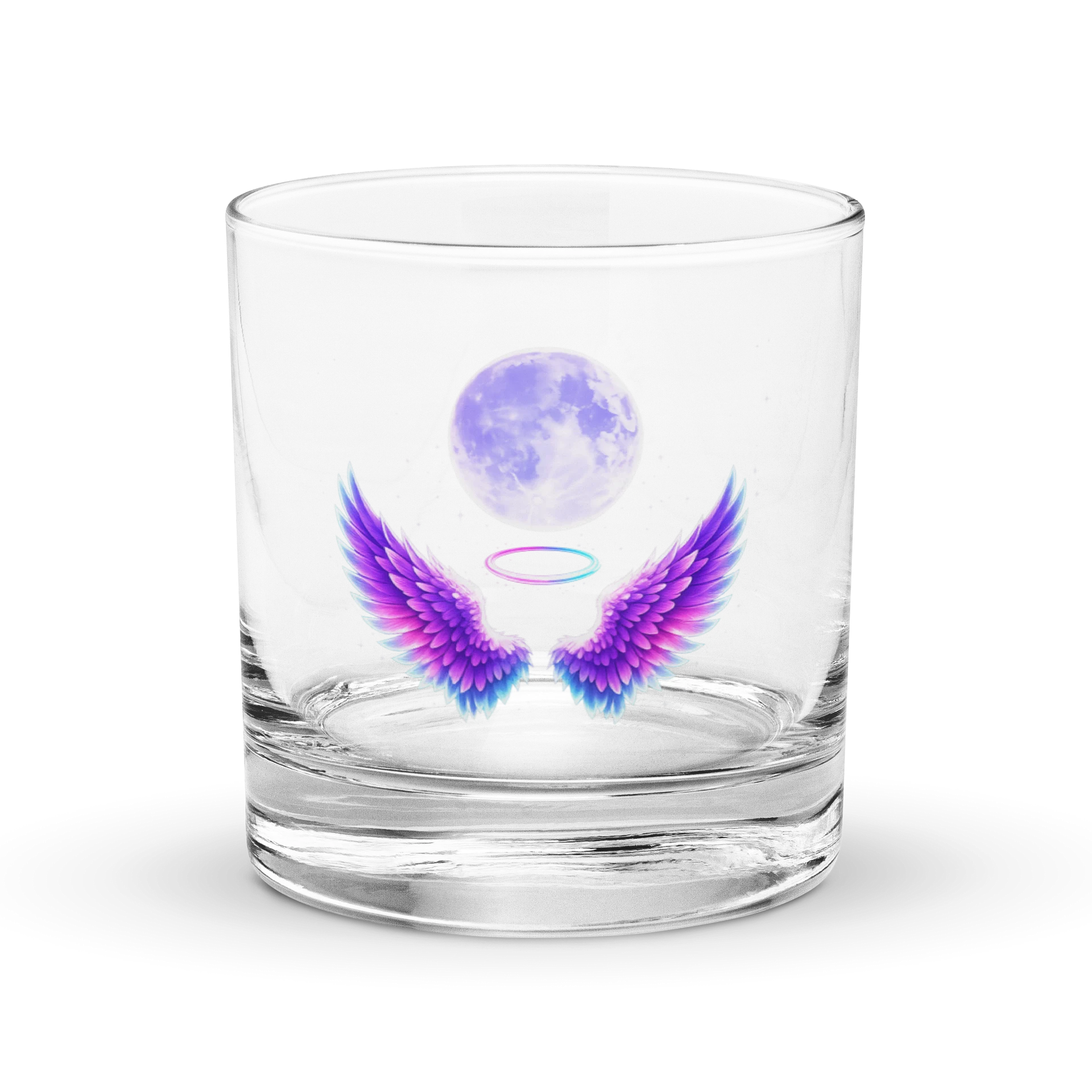 Celestial Wings Rocks Glass product image (1)