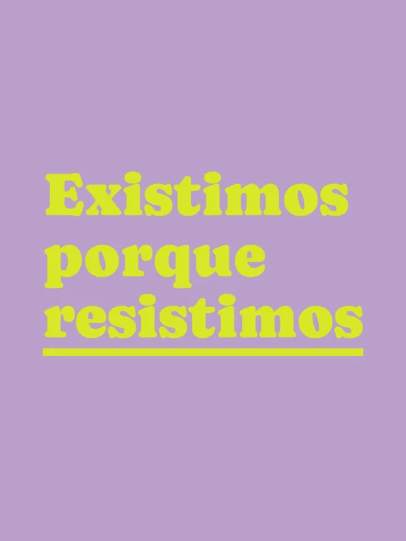 Design Collection: We exist because we resist
