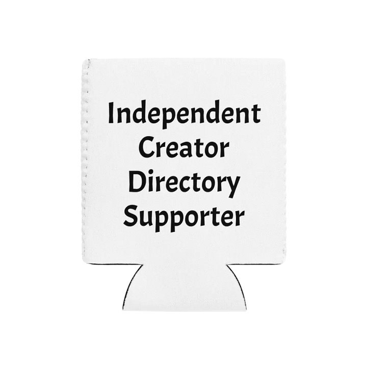 IndieCD Can Coozie product image (1)