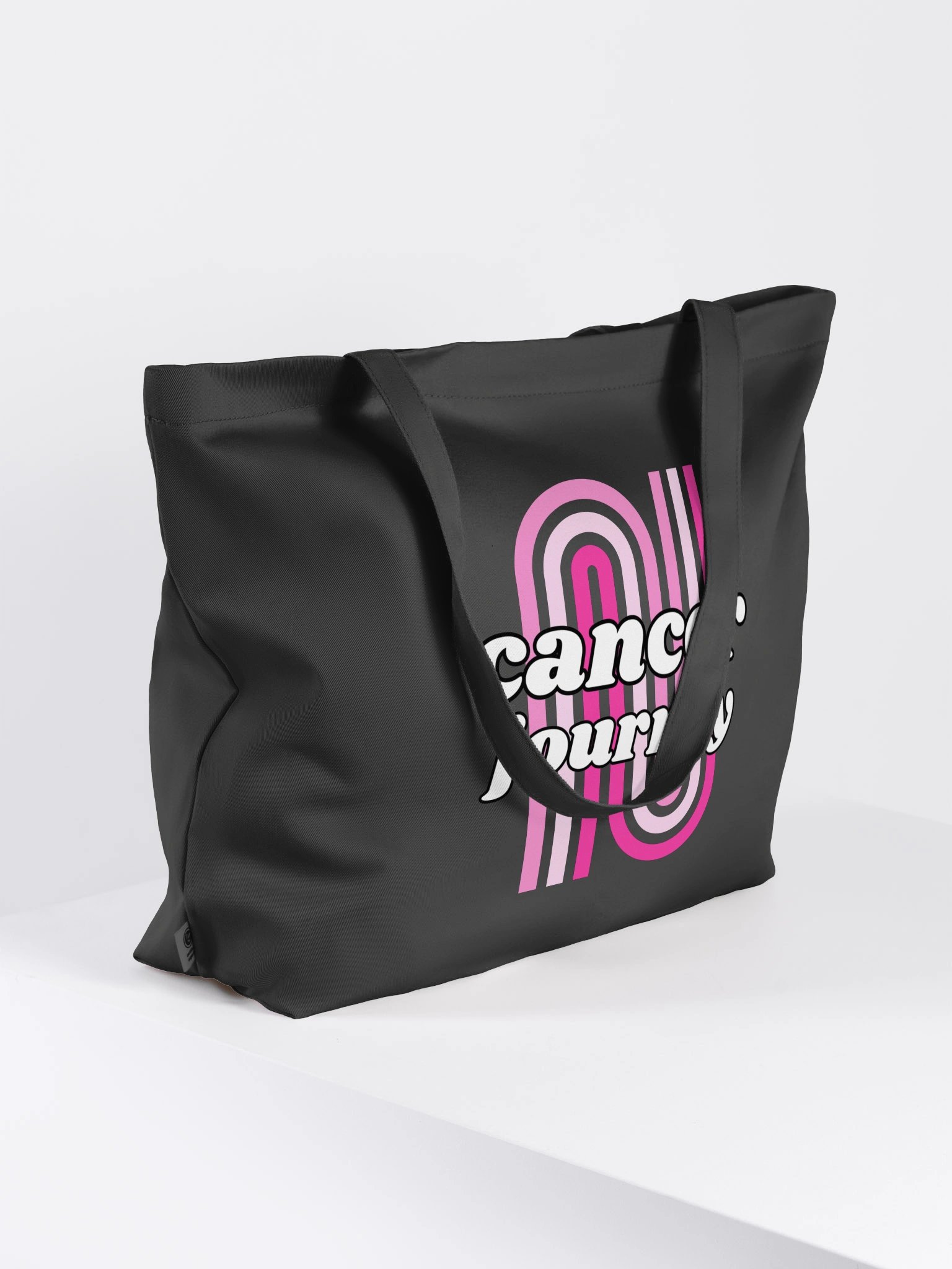 Cancer Journey Retro Tote Bag 💗 product image (4)