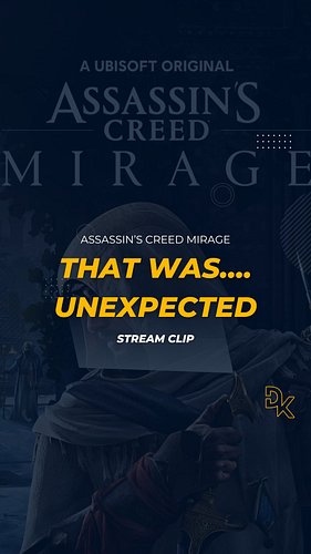 Well that wasn’t what I was expecting….

First assassination of the game and they do THAT?!

#twitch #twitchtv #twitchstreame...