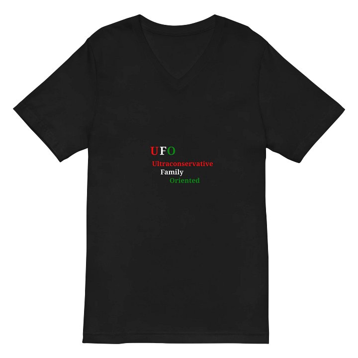 UFO Ultraconservative Family Oriented T-Shirt product image (2)