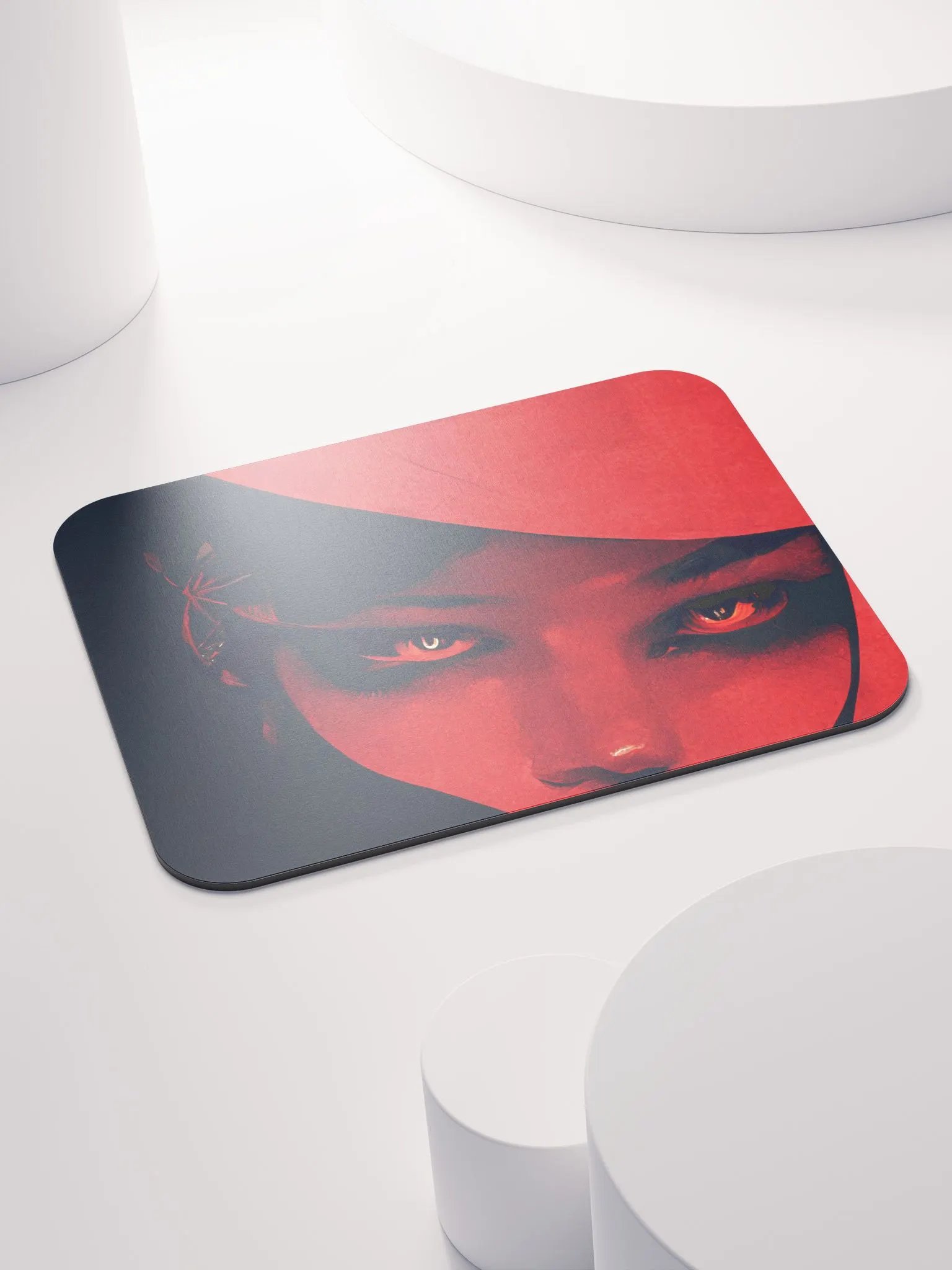 Crimson Gaze Mouse Pad product image (4)