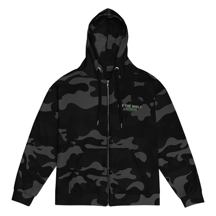 OTSA Shield Logo Camo Zip Hoodie product image (1)