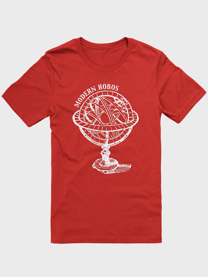 Modern Hobos White Armillary T-shirt product image (1)