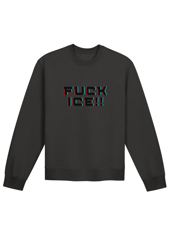 F. ICE!!! RELAXED OVERSIZED SWEATSHIRT product image (1)