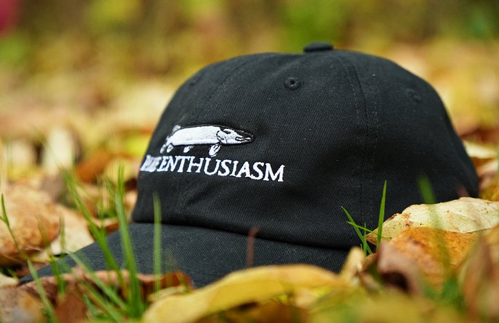 Pike Enthusiasm Dad Hat product image (1)
