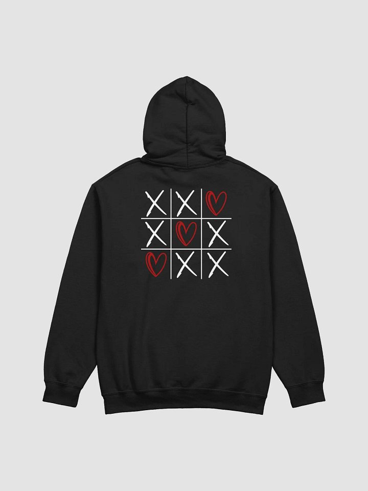 Love Always Wins: Valentine's Day Tic Tac Toe Hoodie product image (1)