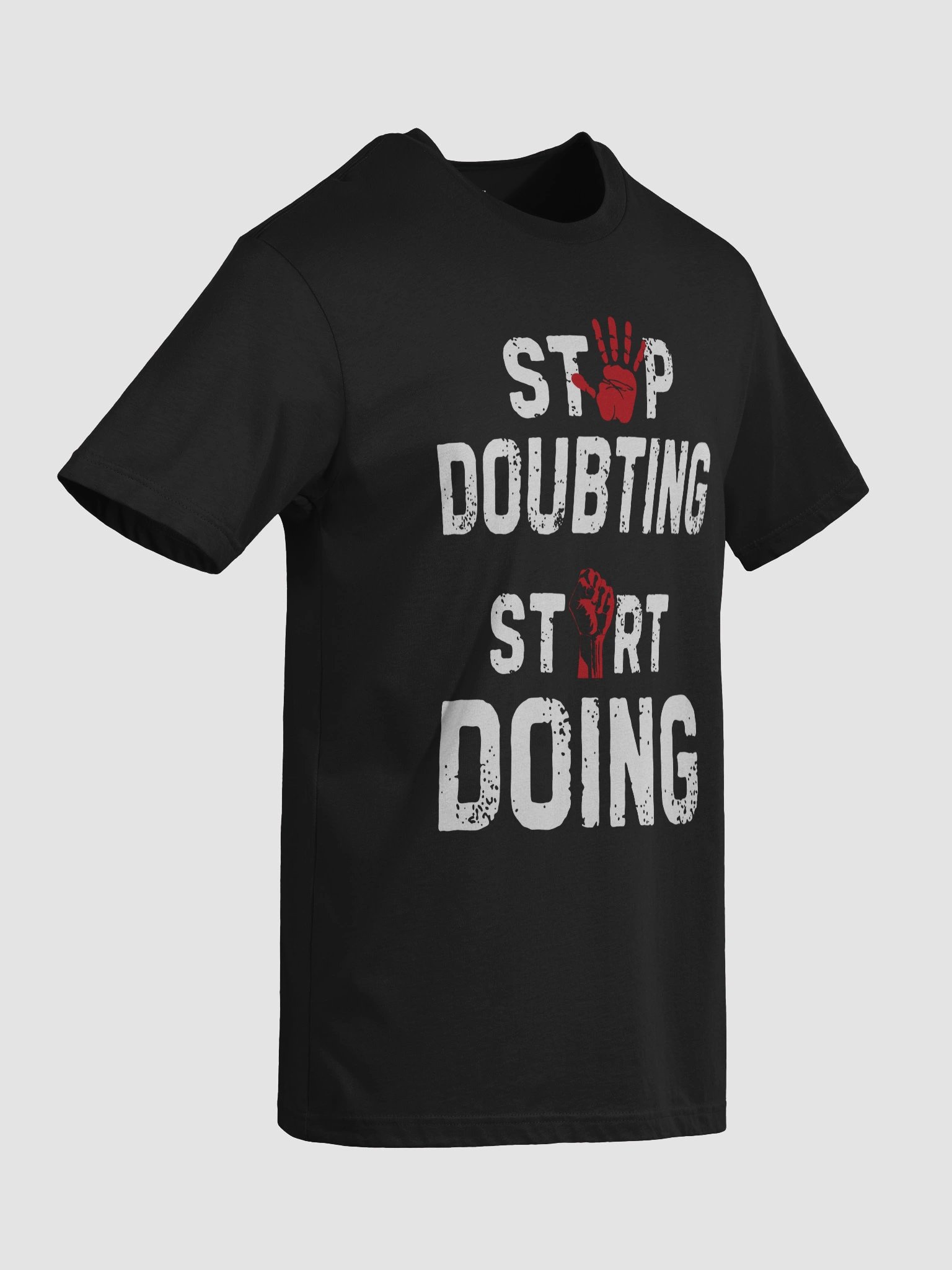Stop Doubting. Start Doing. Regular Fit T-shirt product image (9)