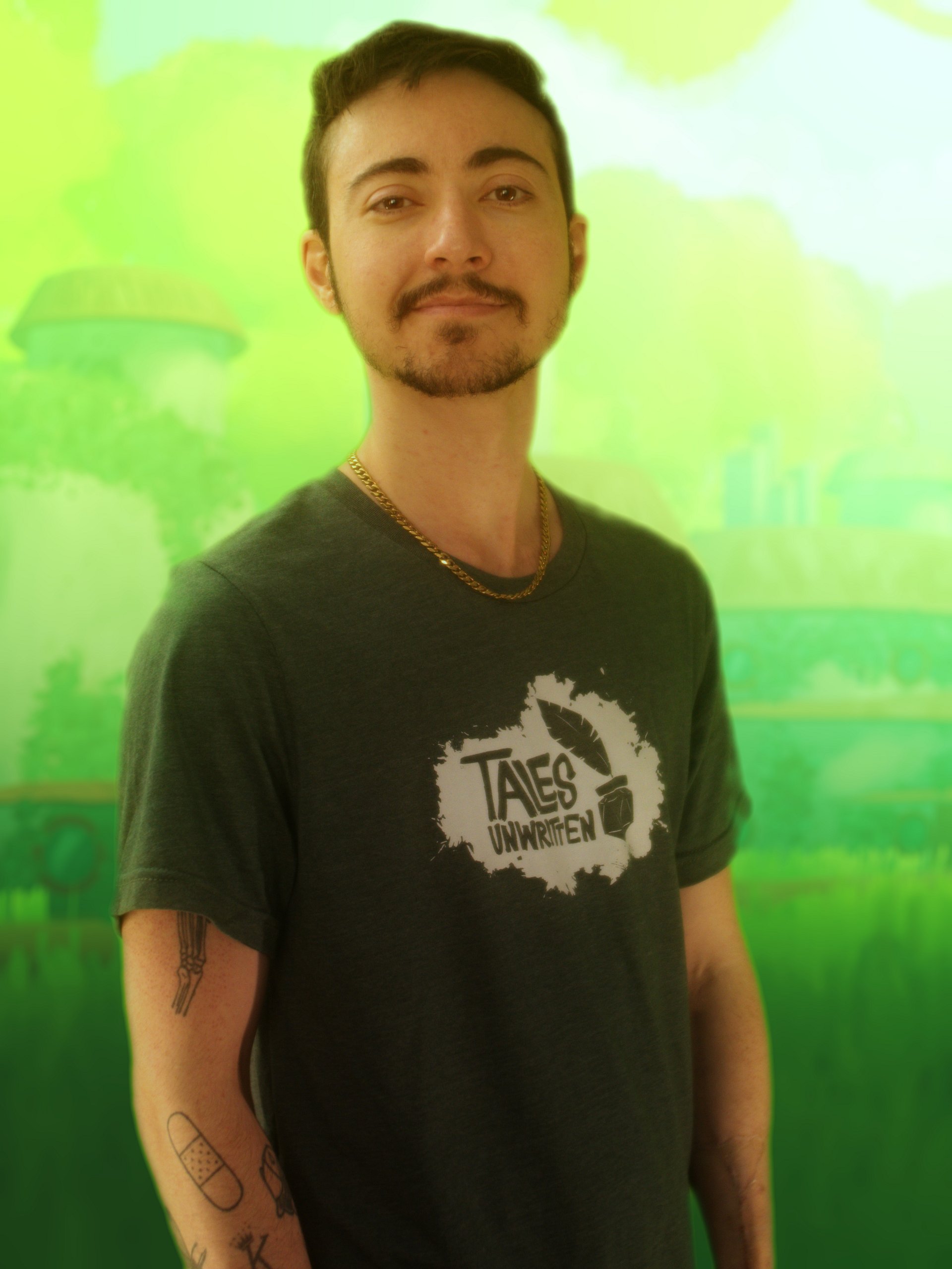 Tales Unwritten - Logo Shirt product image (1)