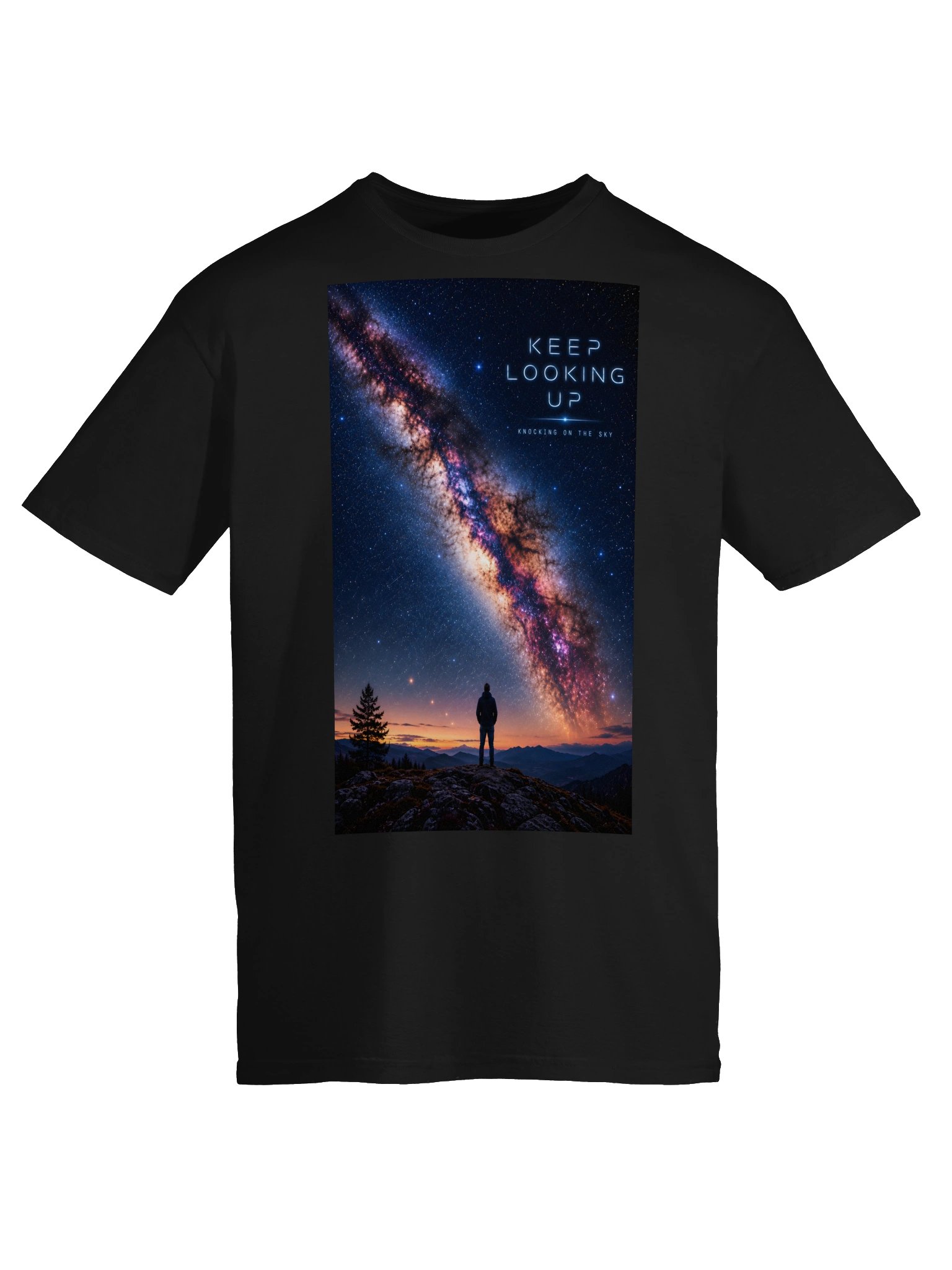Keep Looking Up Graphic T product image (34)