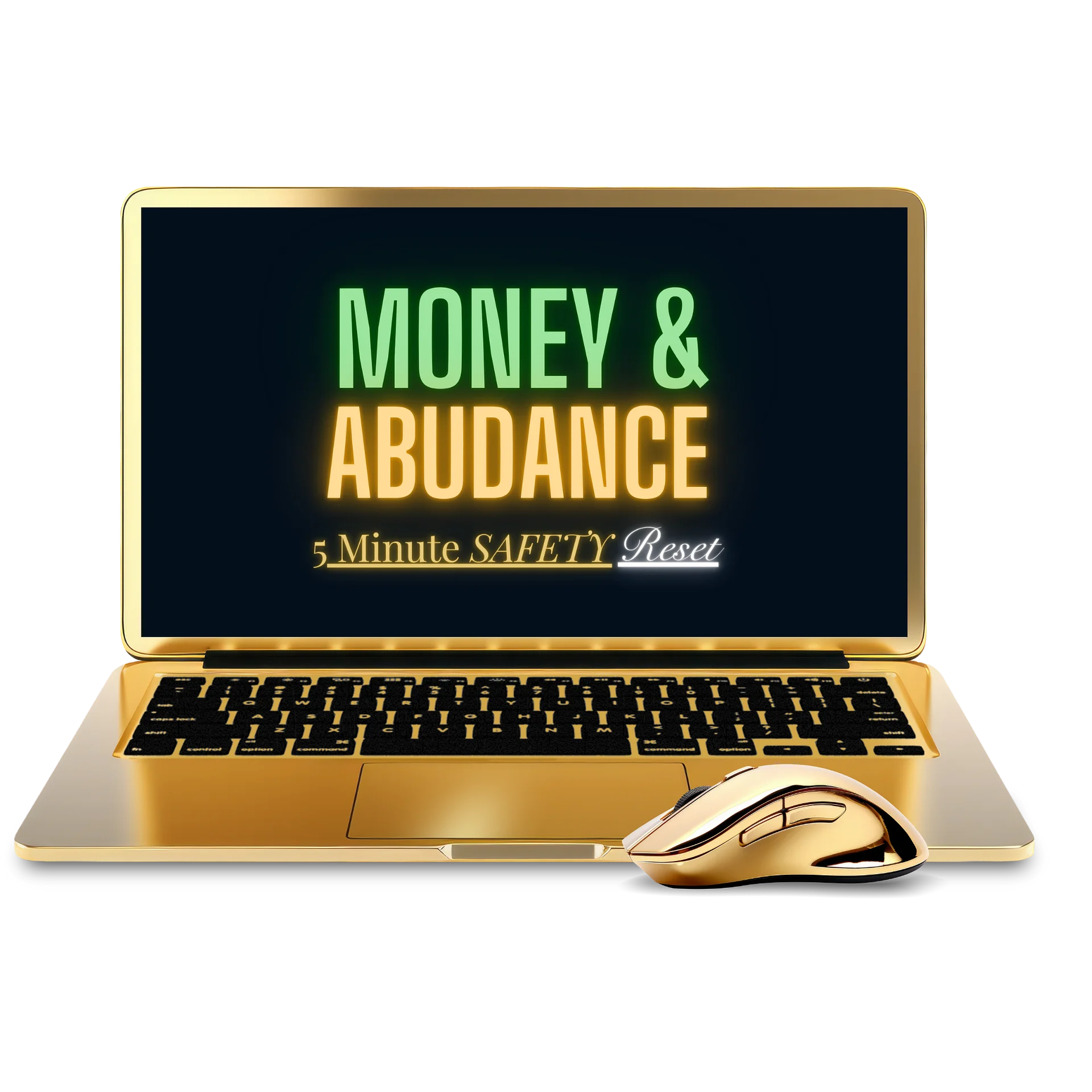 FREE 5-minute Money & Abundance Safety Reset (Audio) product image (1)