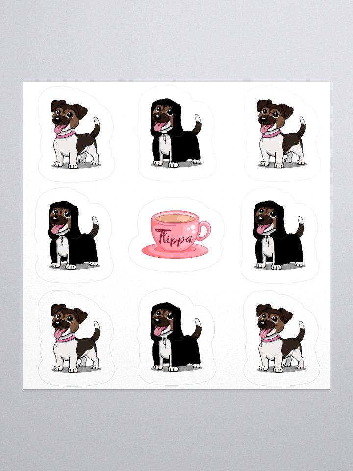 The Evie Sticker Sheet product image (1)
