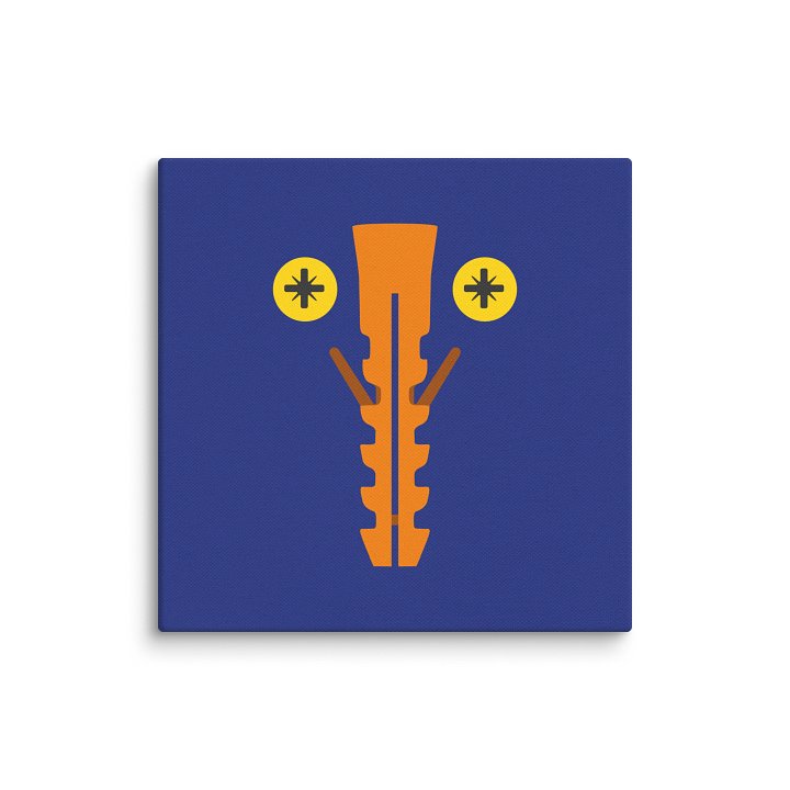 Copenhagen Boys “Karen” Square Canvas Print – 3 Sizes Available product image (1)