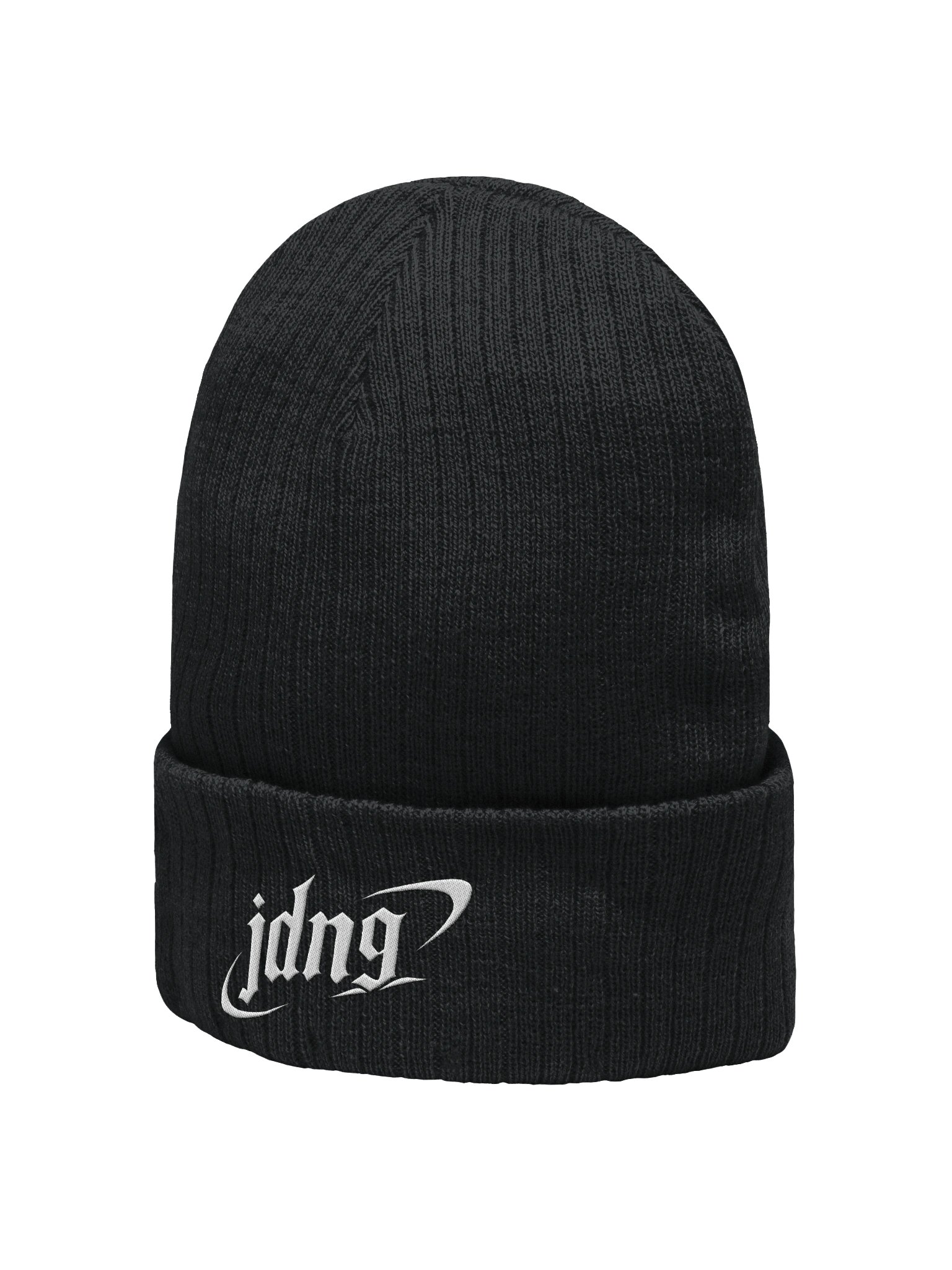 IMP Gothic Logo Ribbed Beanie product image (4)