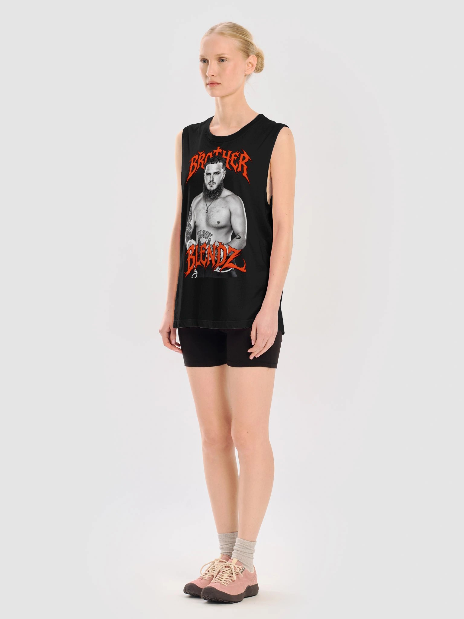 Brother Blendz Sleeveless Tee product image (5)