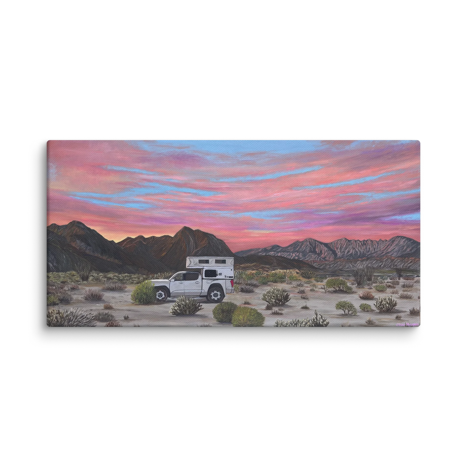 Solitude - Canvas Print product image (1)