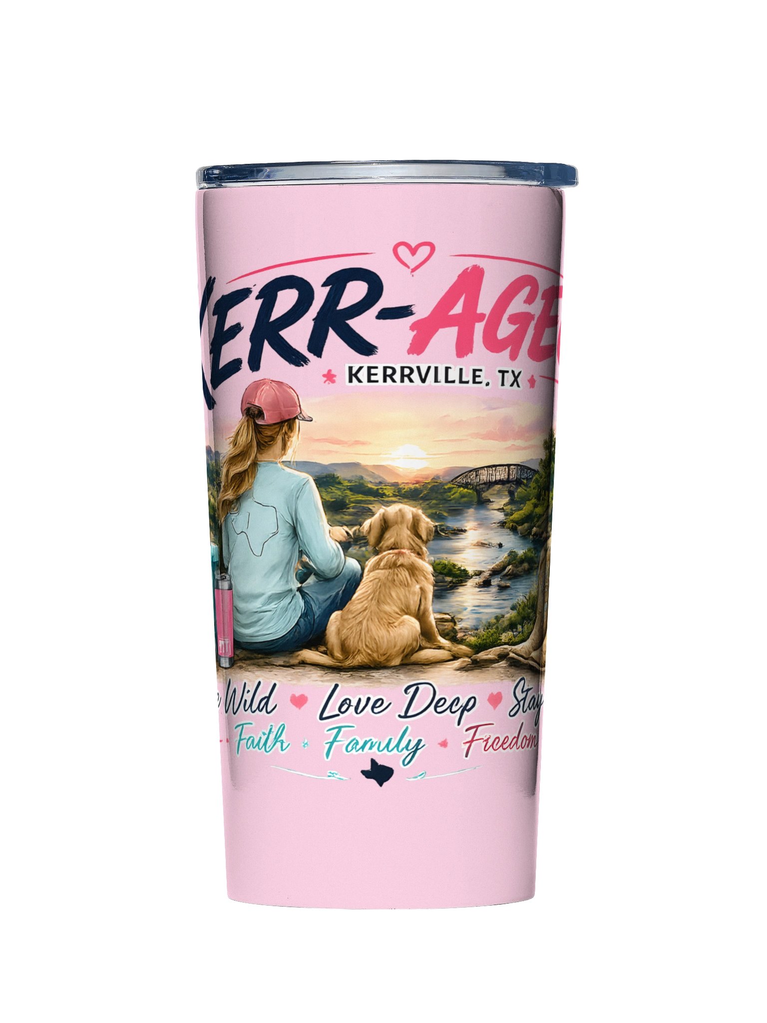 Kerr-ageous Girls Tumbler product image (1)
