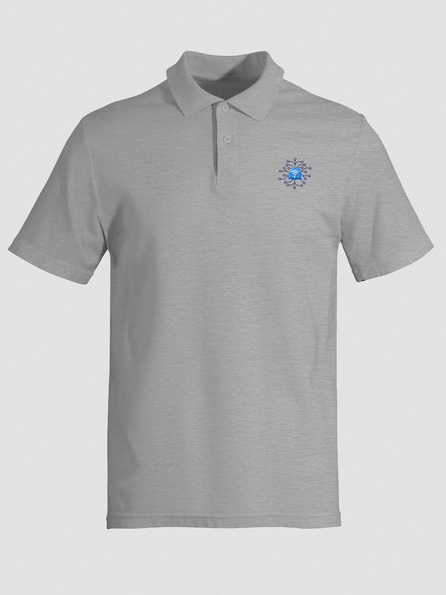 Smart Home Connectivity Unisex Polo Shirt product image (9)