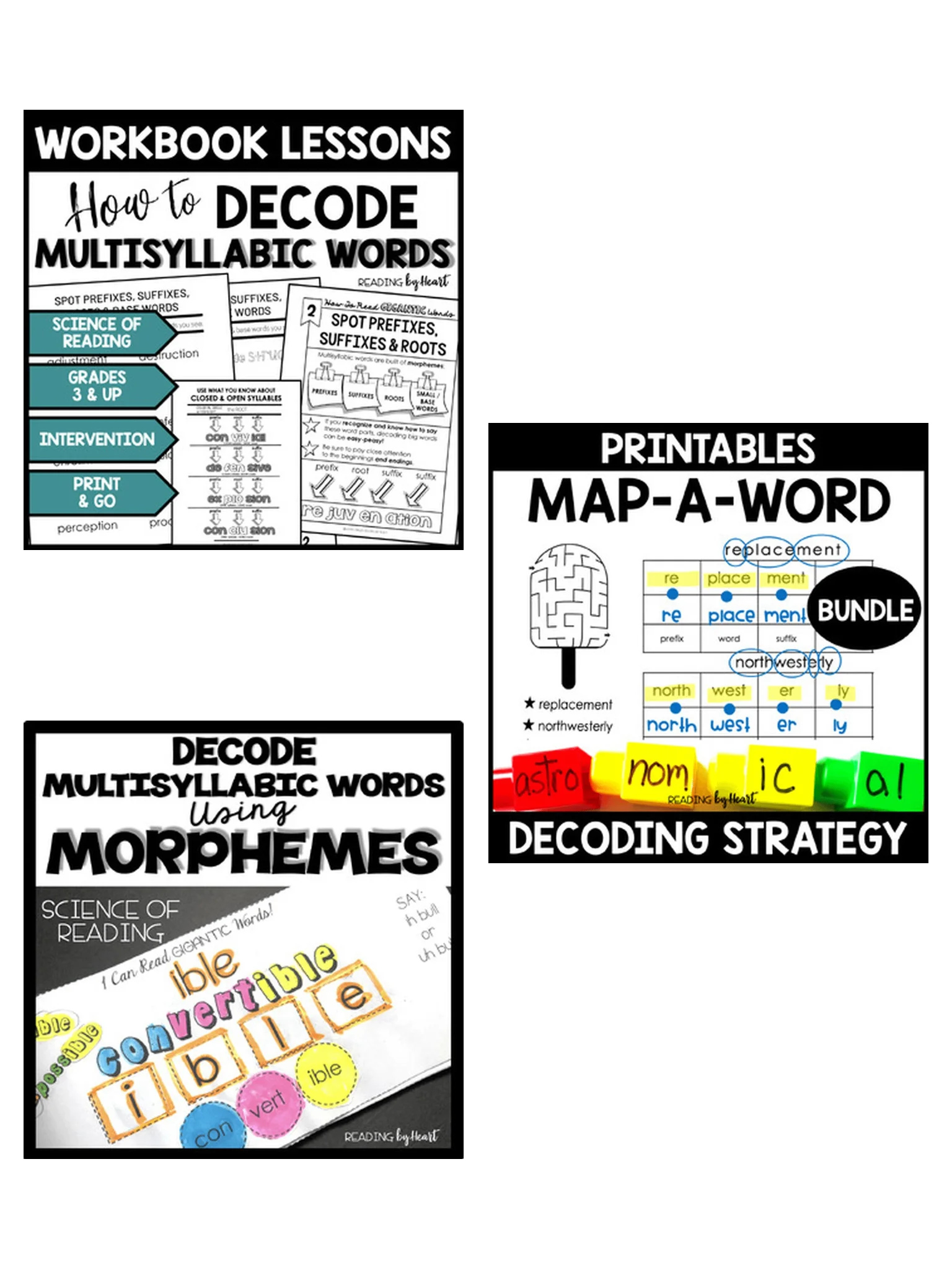 How to Read Gigantic Words: Lessons (Grades 4-8) / Bundle product image (2)