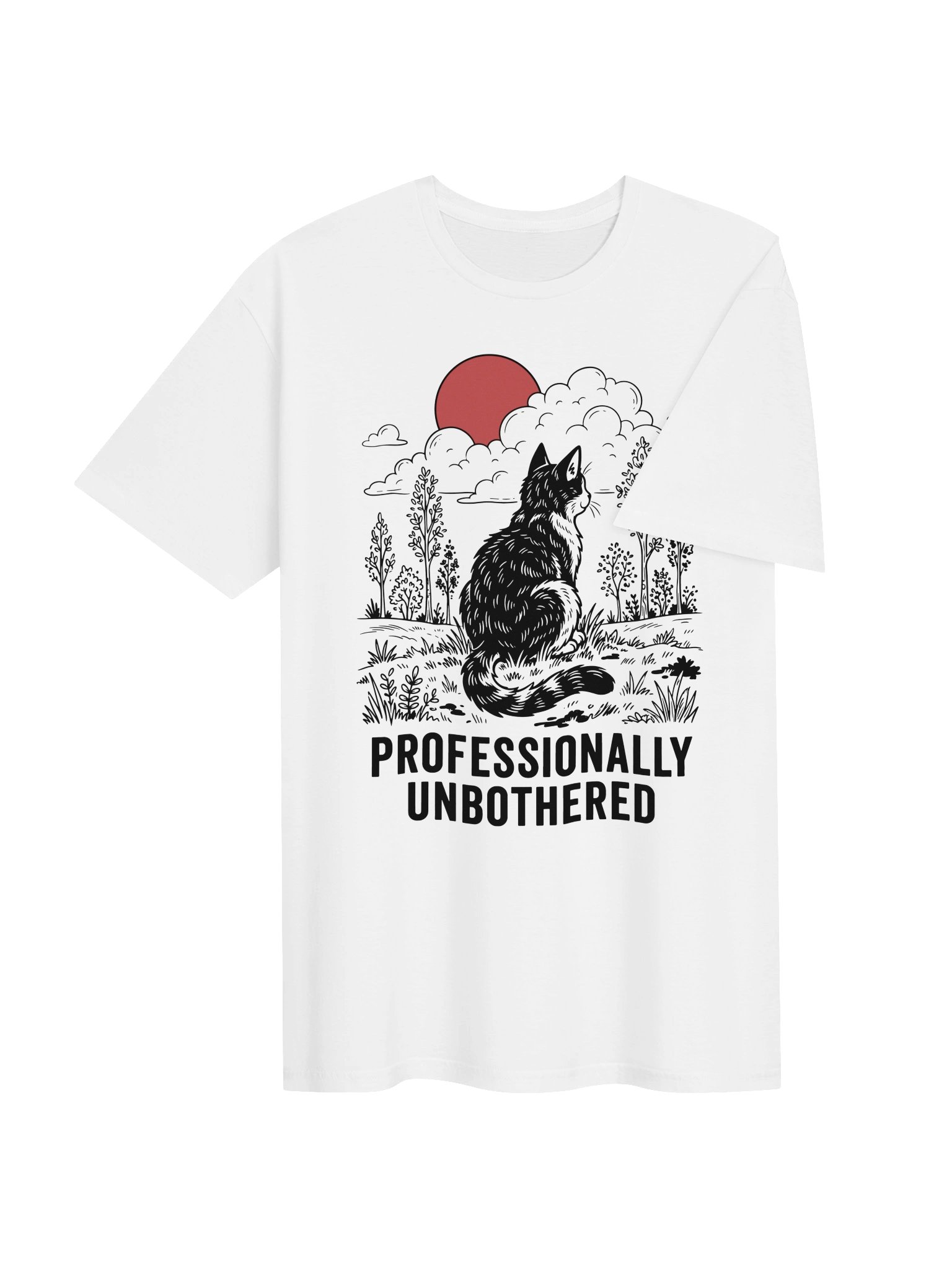 Professionally Unbothered Tee product image (5)
