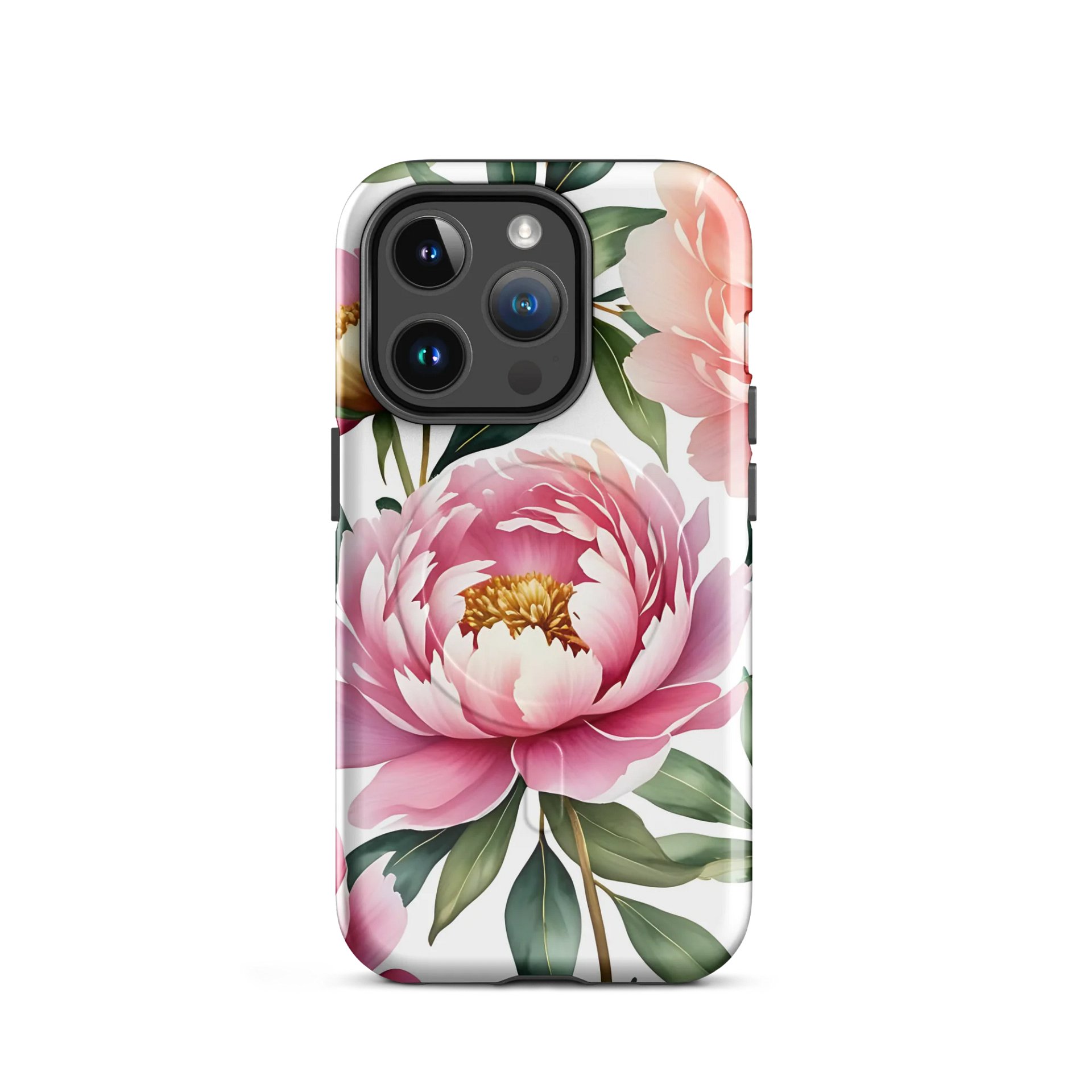 Blossom Bloom Tough Magnetic MagSafe® iPhone® 14, iPhone 15, iPhone 16, iPhone 17, Pro, Pro Max, Plus Cases. product image (2)