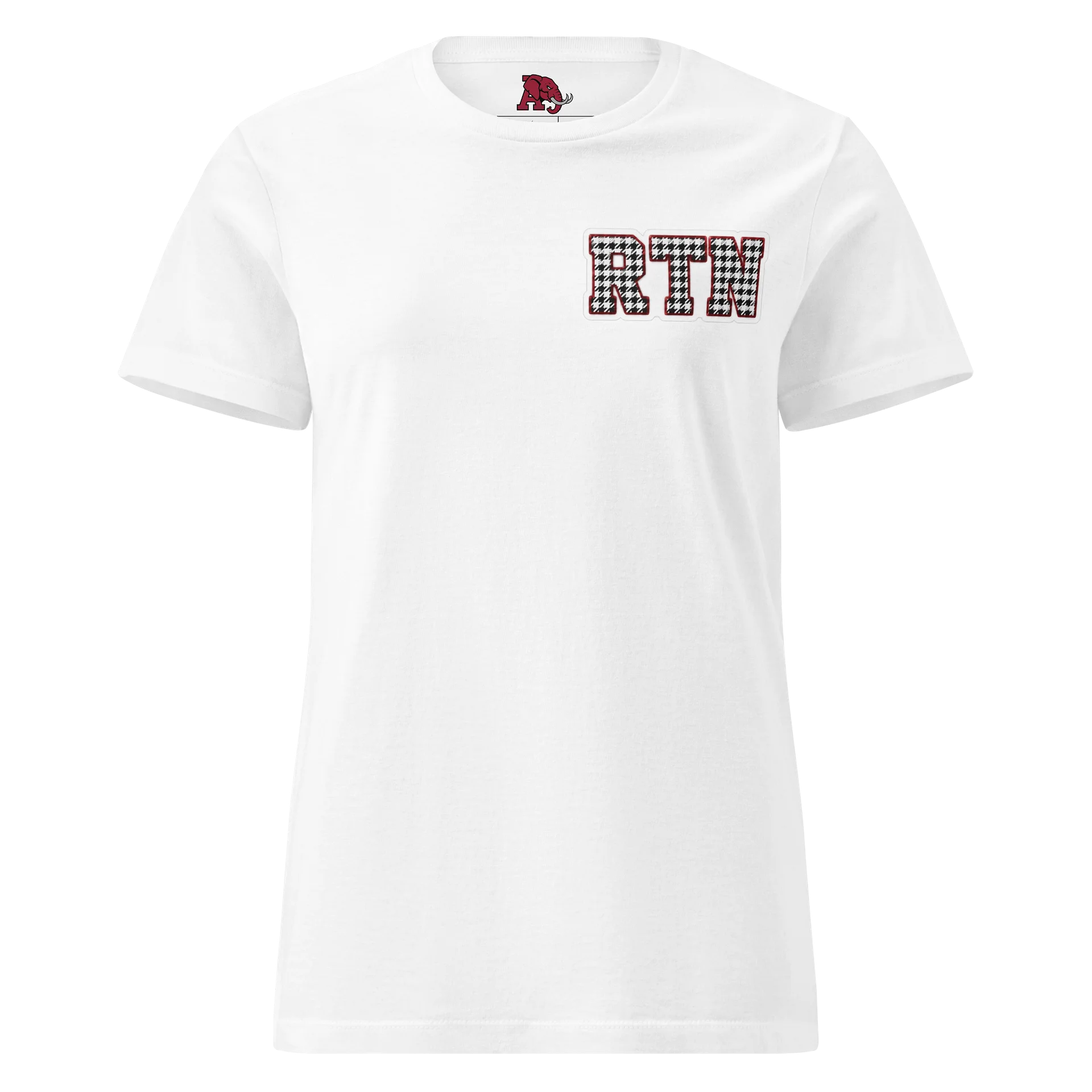 RTN Houndstooth Monogram Tee product image (17)