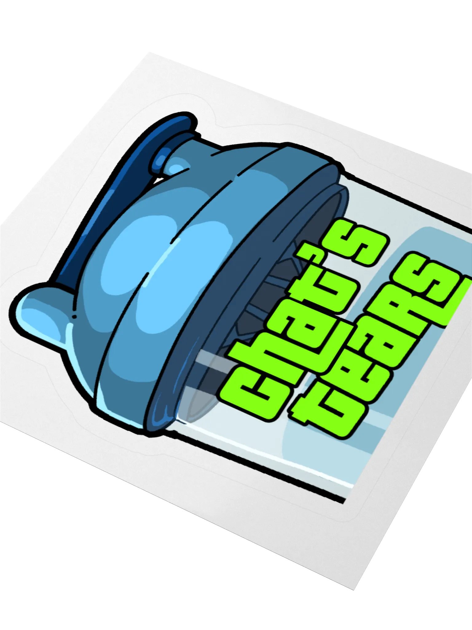 ChatsTears Sticker product image (3)