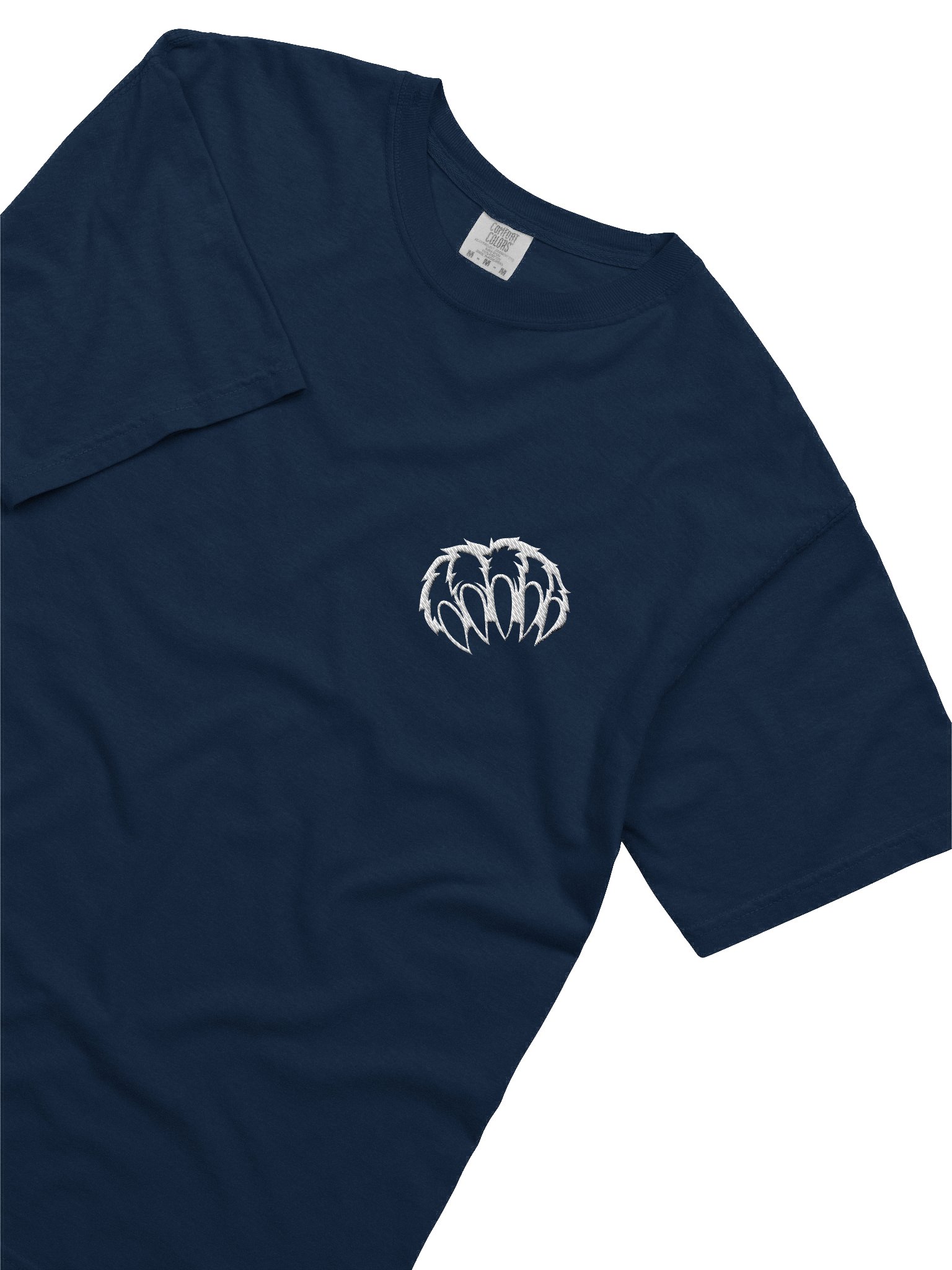 Grizzly Paw Embroidered Tee product image (2)