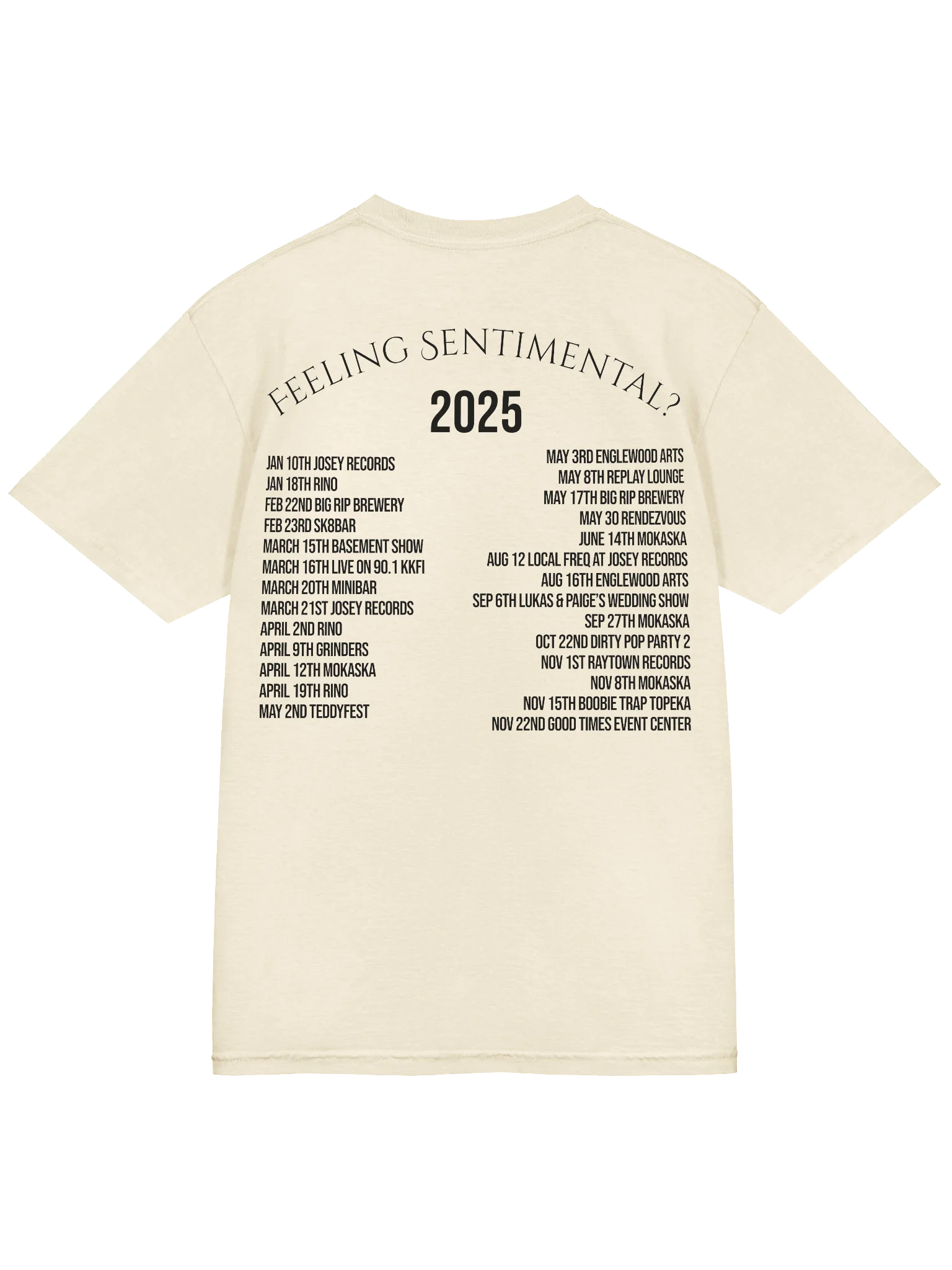 2025 Road Tee product image (11)