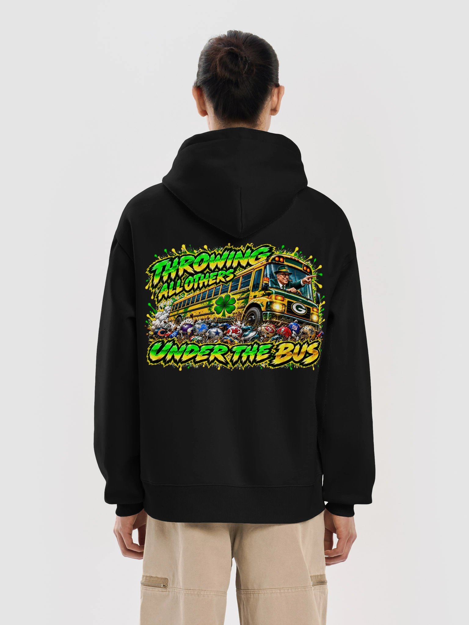 Schoolz Out Lombardi Bus Hooded Sweatshirt product image (6)