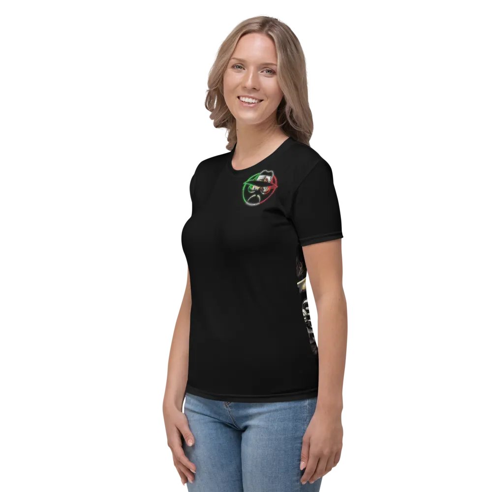 Midnight Abyss Lowrider king Women's Crew Neck T-Shirt product image (6)