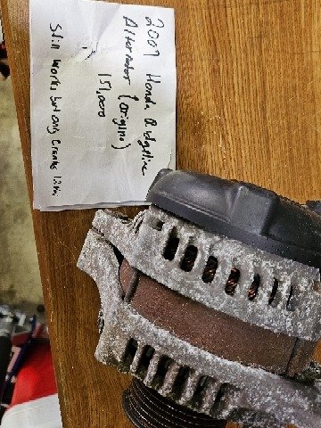 *Salvaged* 2007 Honda Ridgeline/Pilot Alternator product image (2)