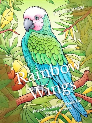 3 Parrot Coloring Books product image (1)
