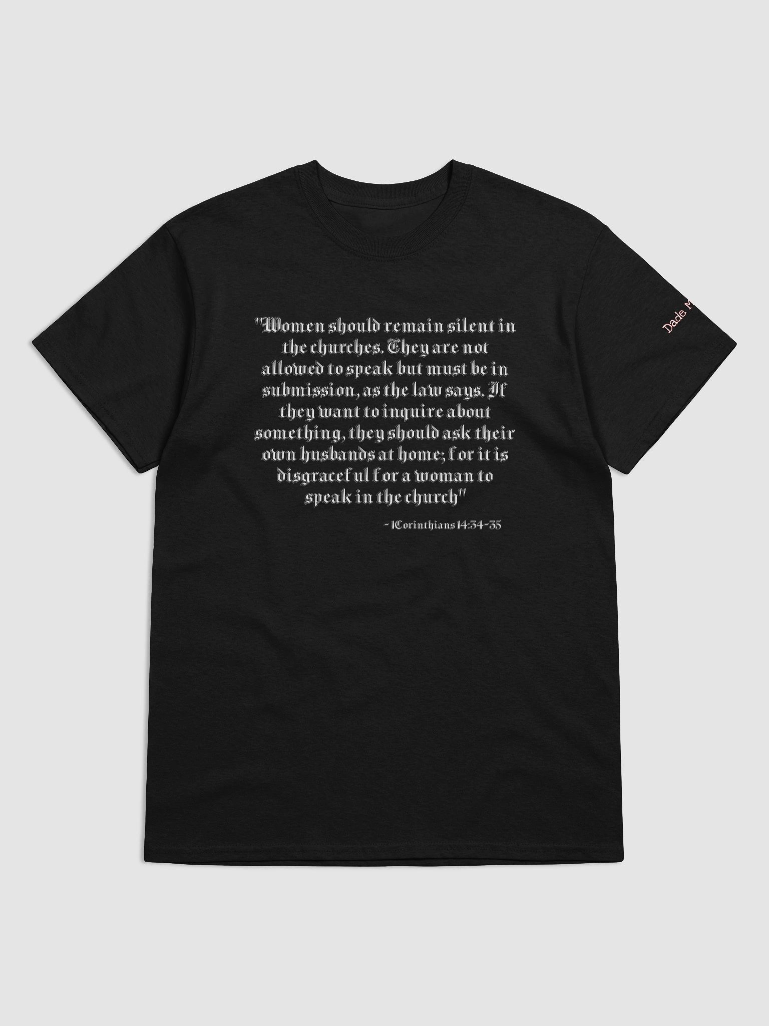 Bible Verse Shirt product image (1)
