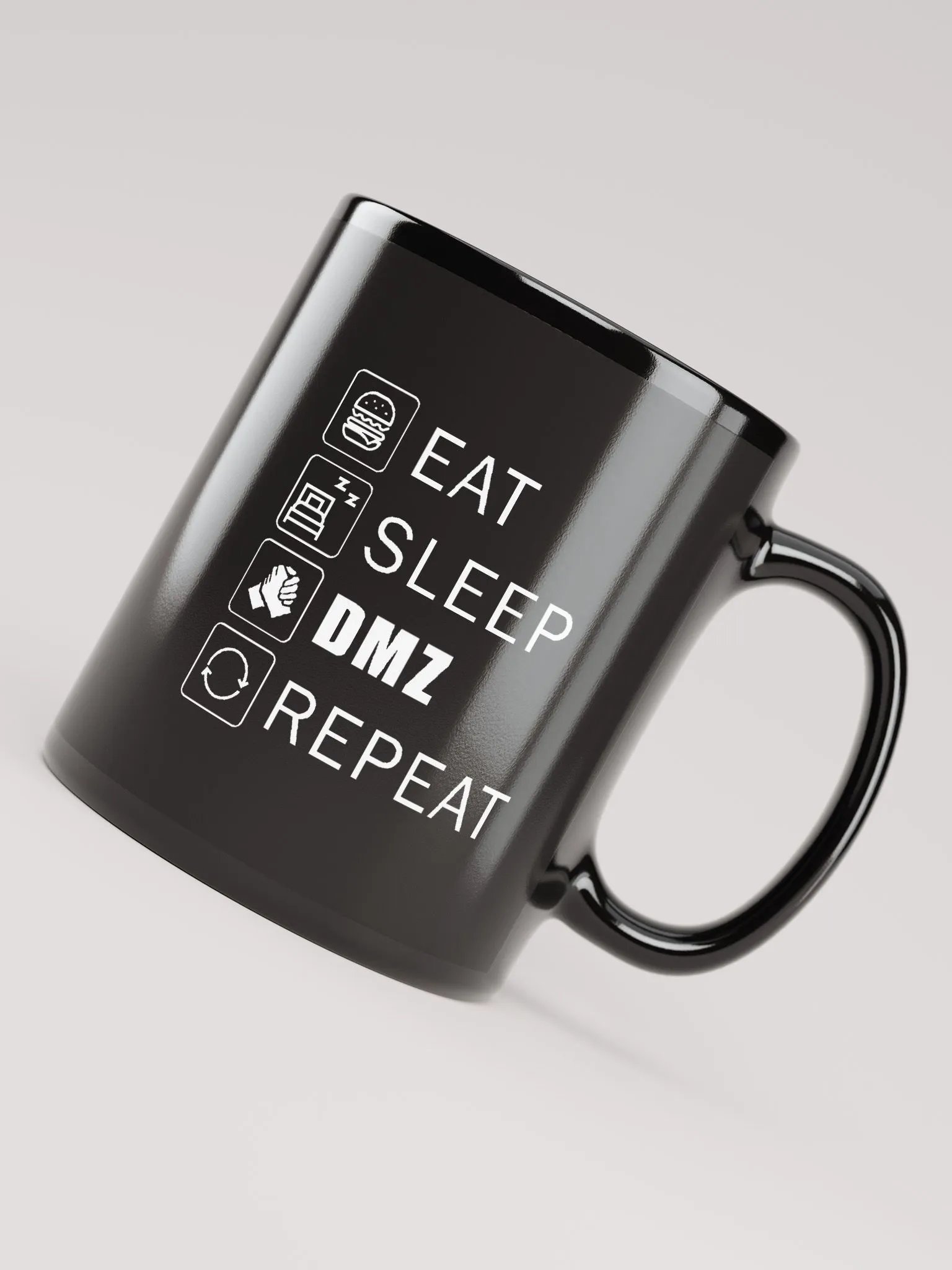 Eat, Sleep, DMZ, Repeat - Mug product image (8)