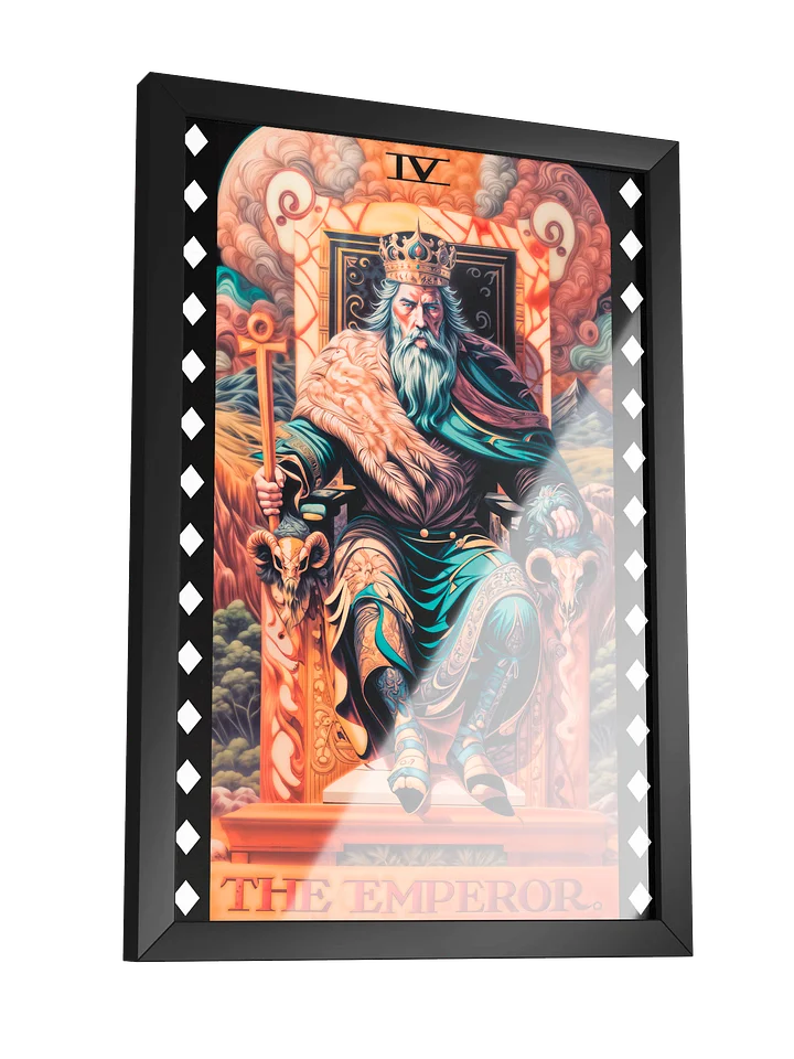[Tarot - The Emperor] Canvas product image (1)