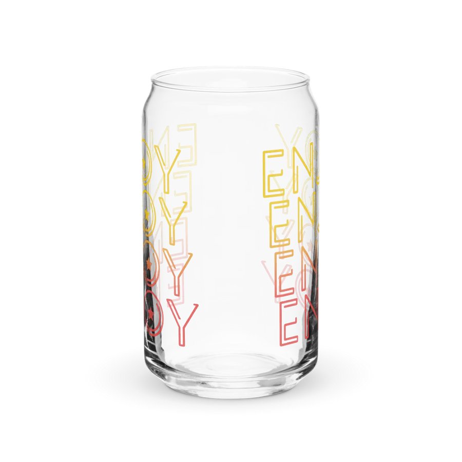 Enjoy, Enjoy, Enjoy, Enjoy! Glassware product image (3)