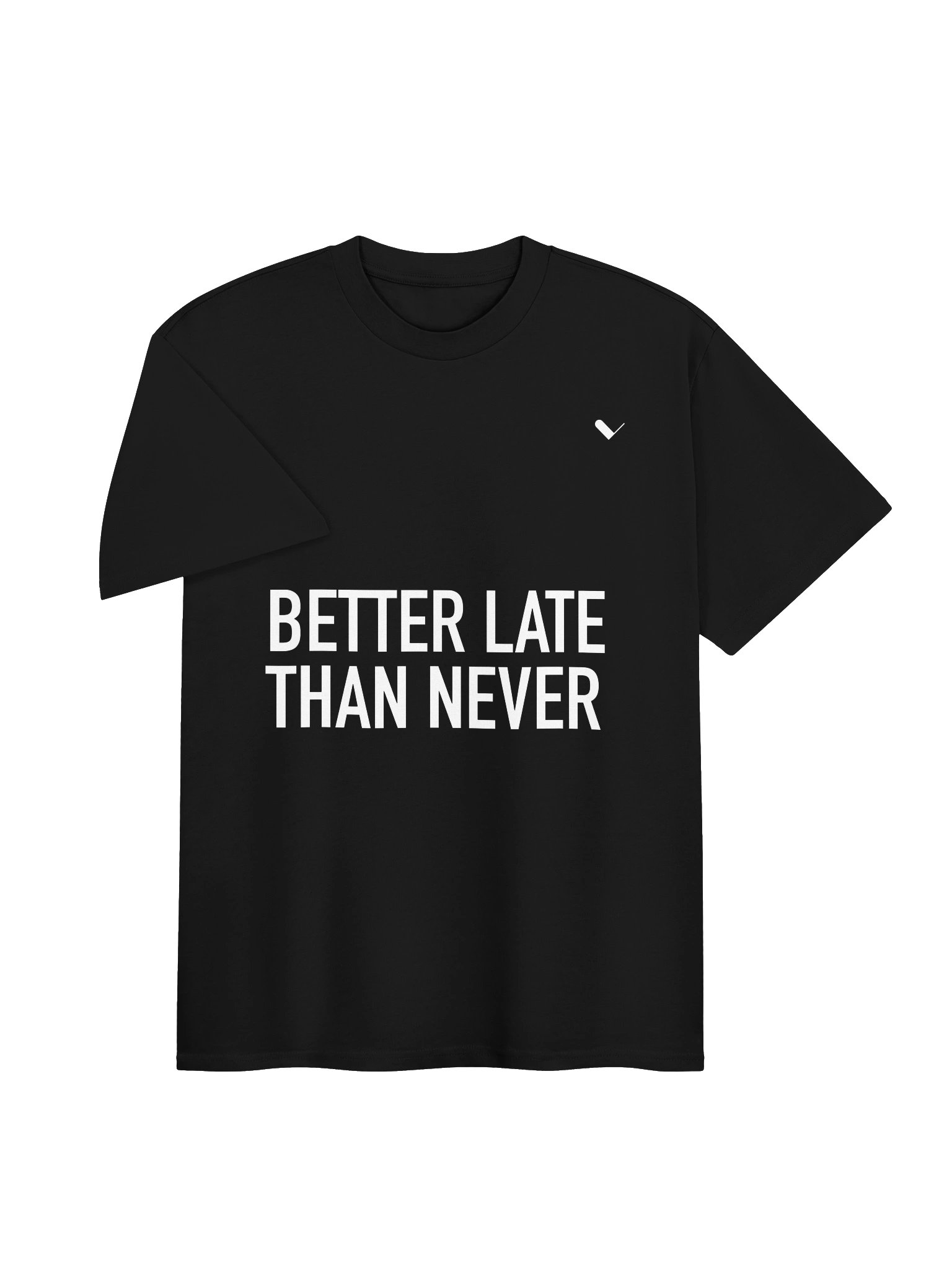 Better Late Than Never Heavy Tee product image (3)