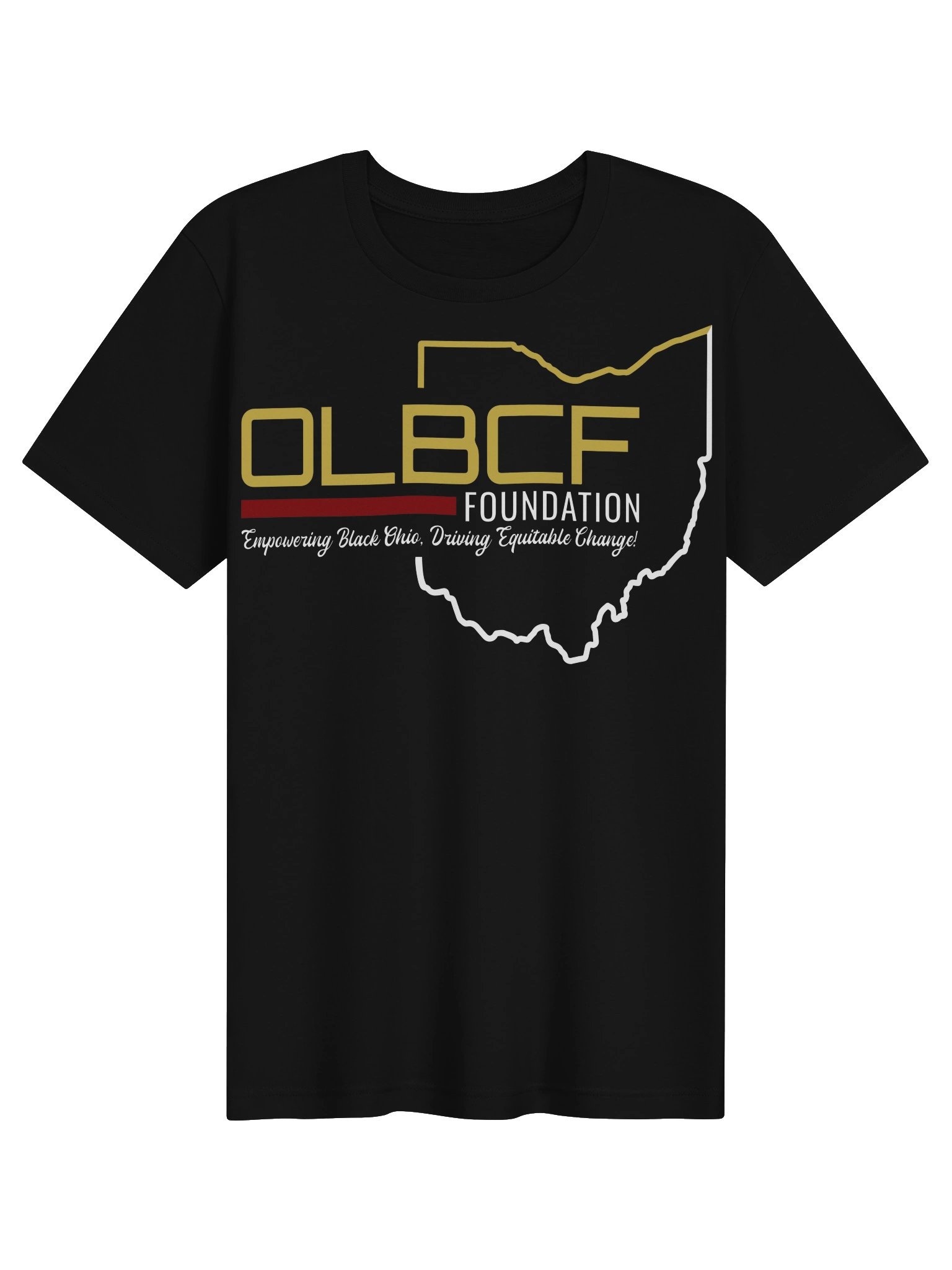 OLBCF Plain Logo Tee Black product image (1)