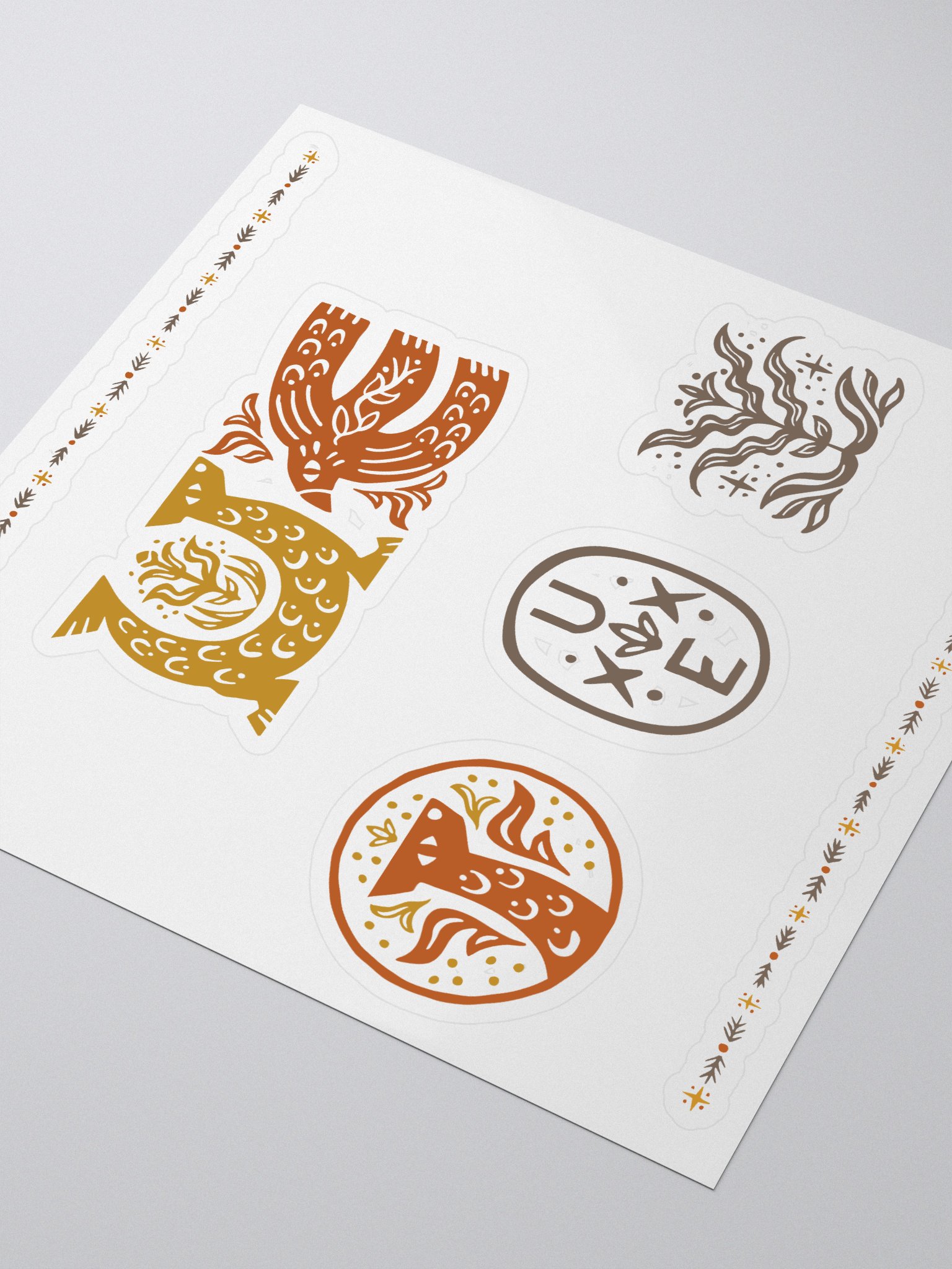UE Sticker Sheet product image (3)