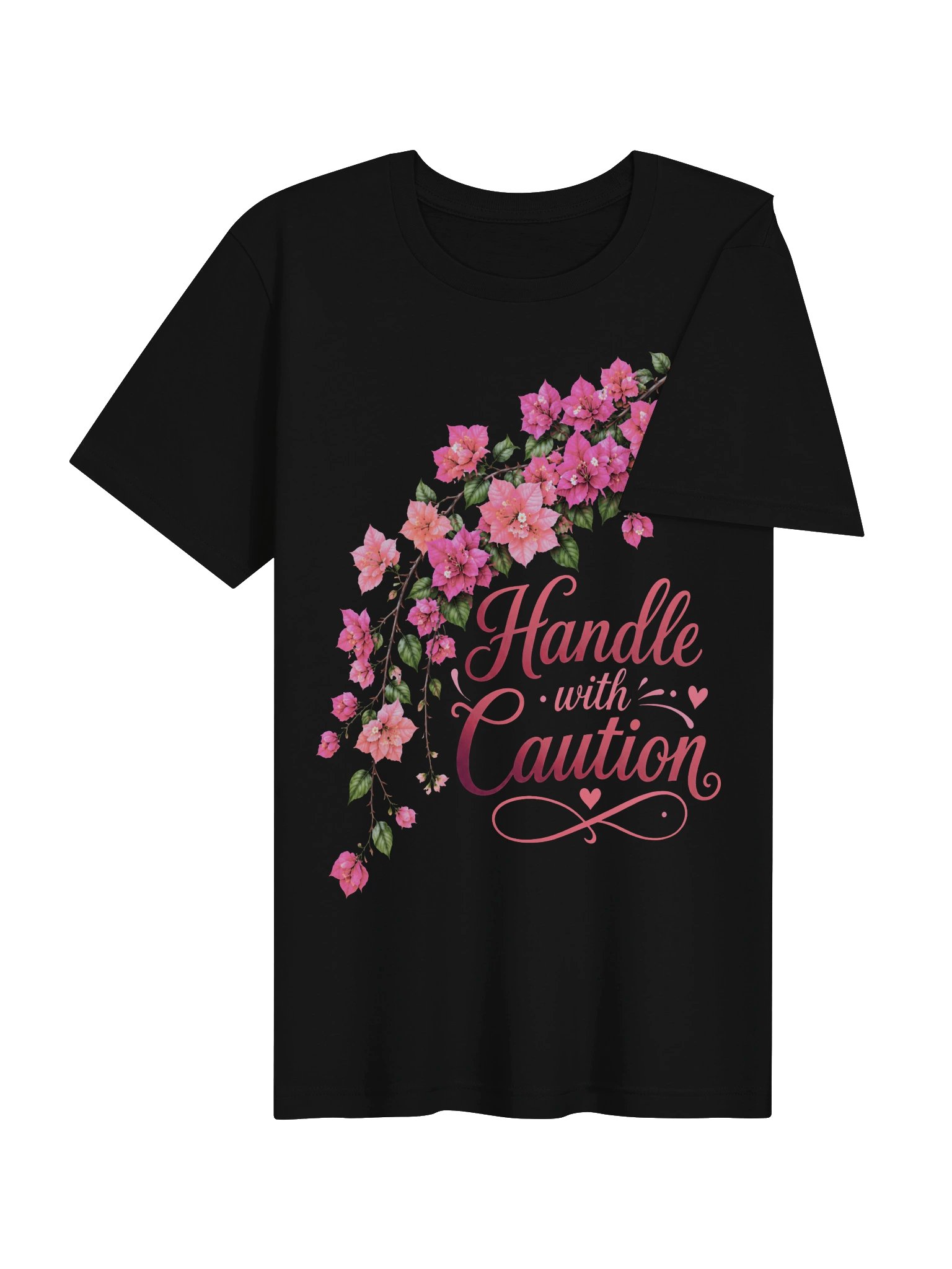 Handle with Caution Floral Tee product image (33)