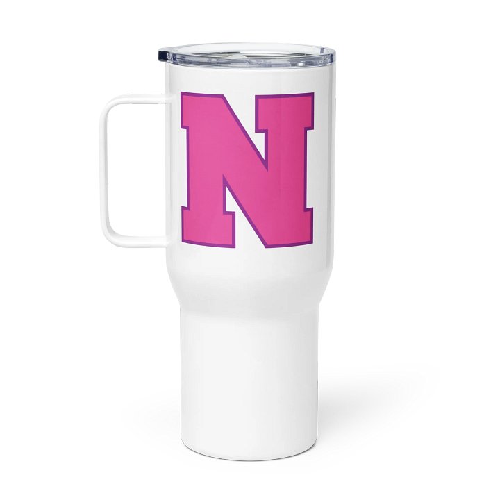 Collegiate N Travel Mug – NIRMA Edition product image (1)